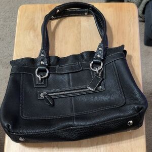 Coach Penelope Pebbled Leather Bag
